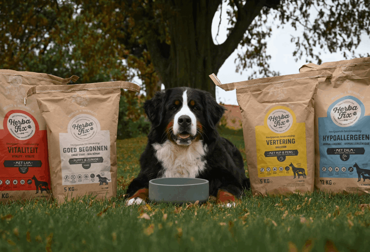 Why We Recommend Herbafix Dog Food at Timmy’s Pet Shop