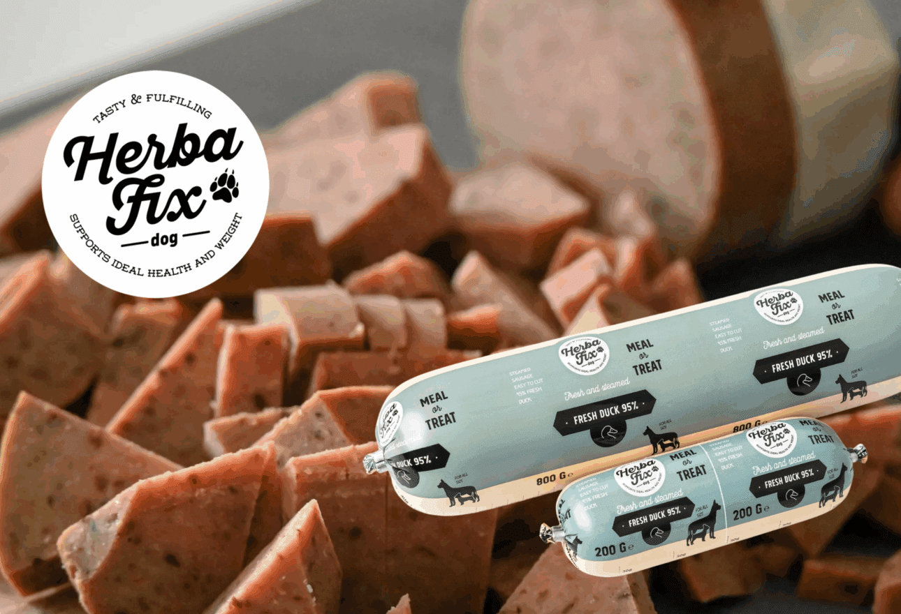 Natural Dog Treats Ireland: Why We Love Herbafix Steamed Sausages