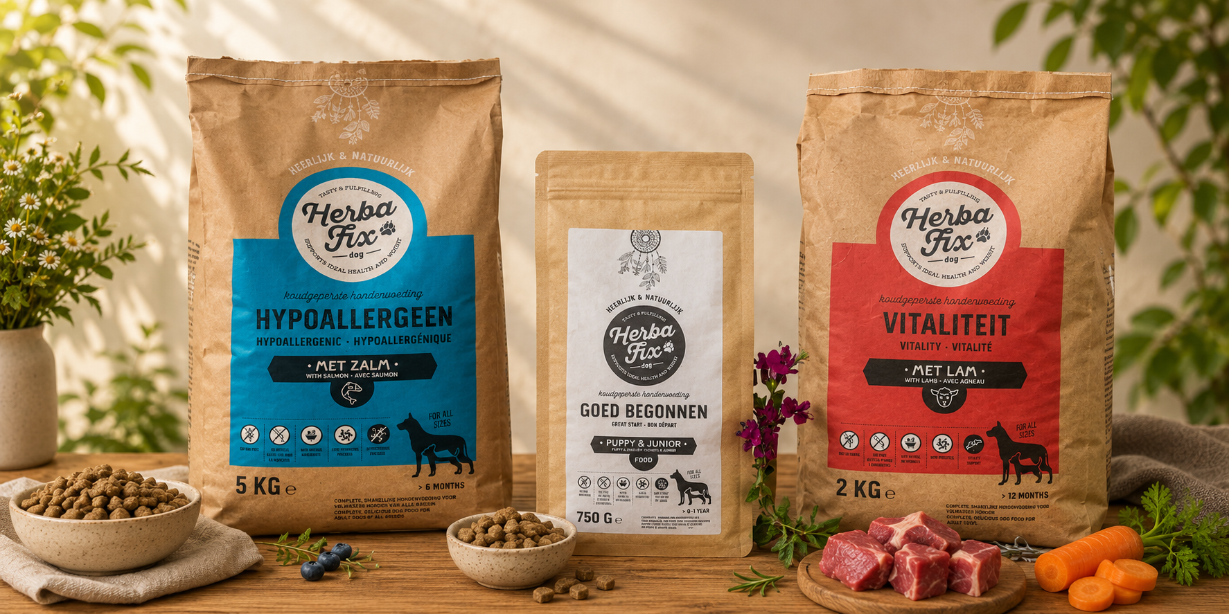Cold Pressed Dog Food
