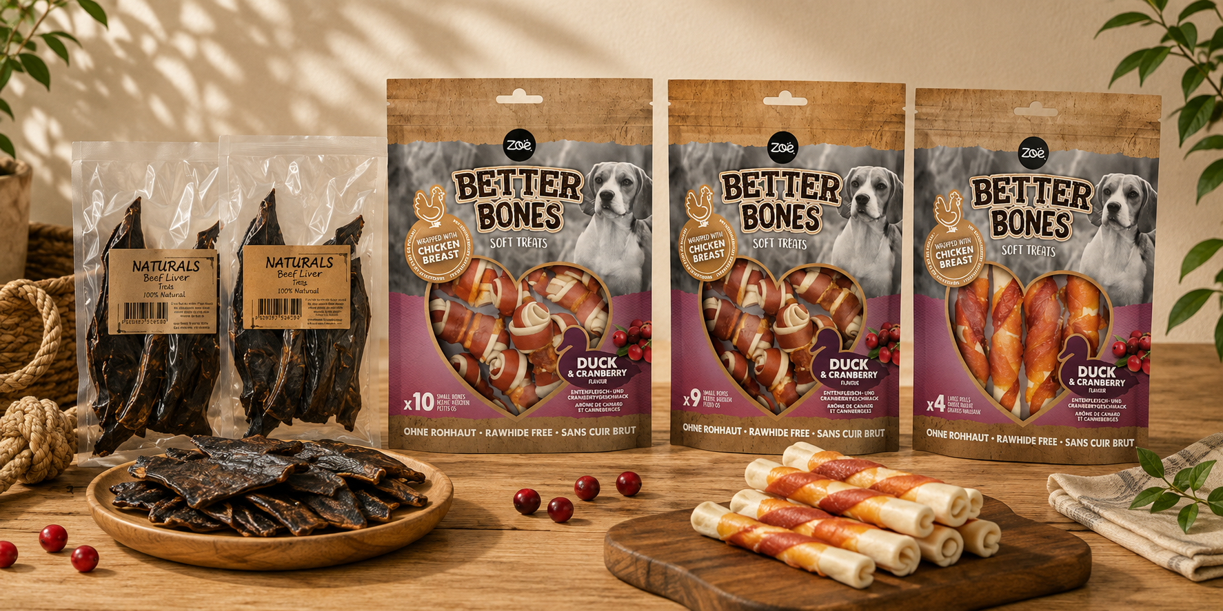 Long-Lasting Dog Treats