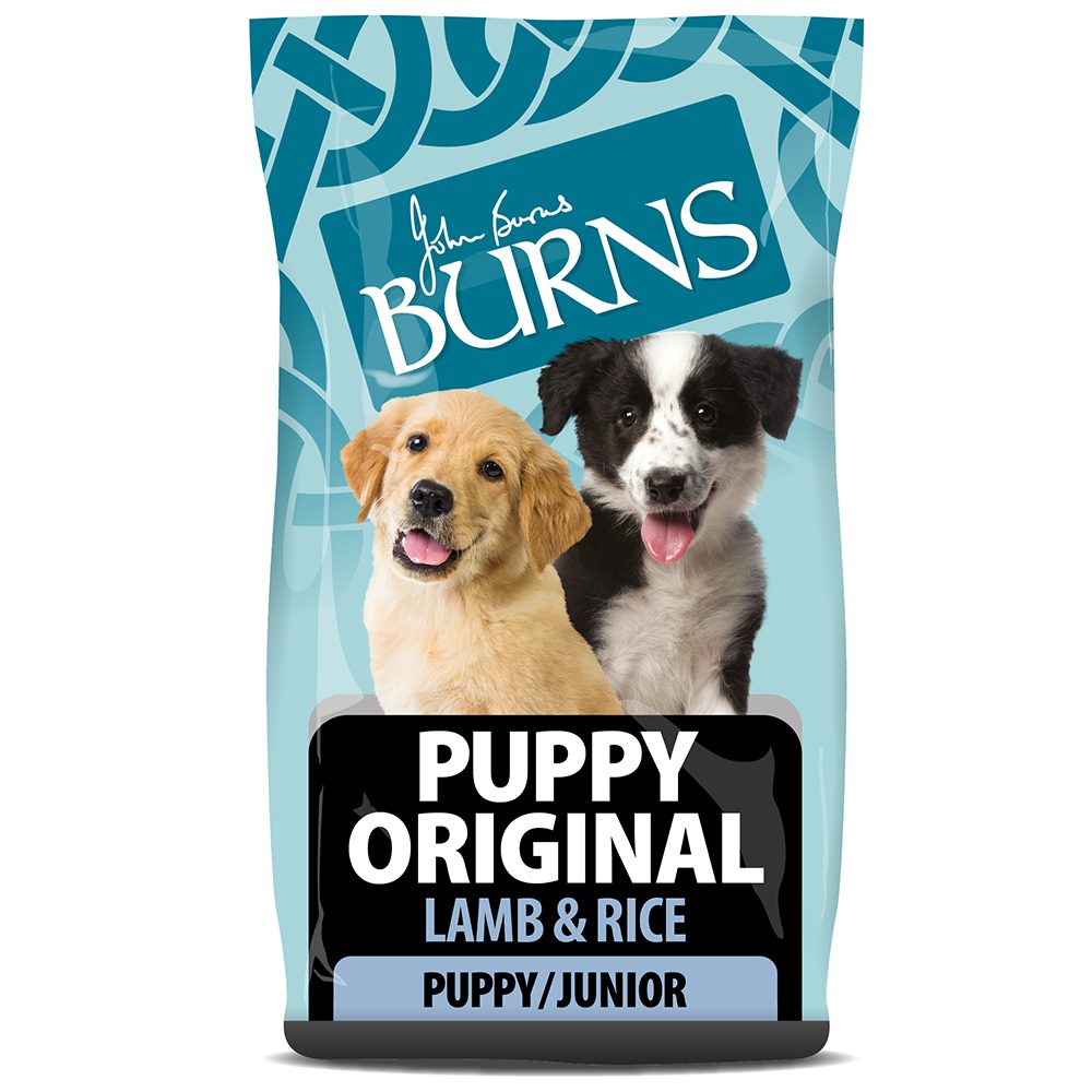Burns Puppy Lamb