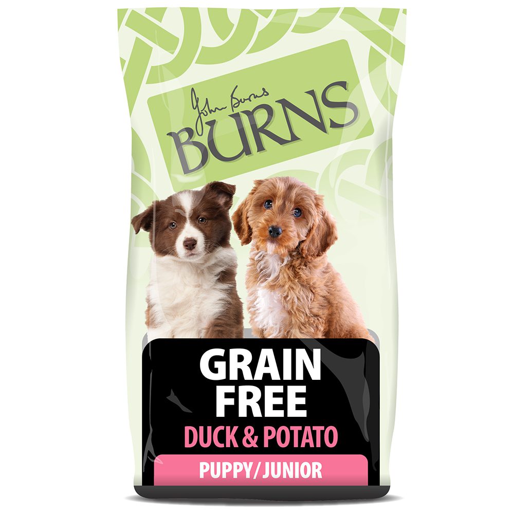 Burns Puppy Grain Free Duck