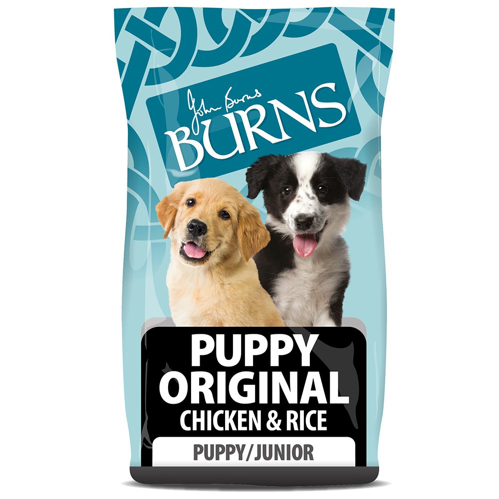 Burns Puppy Original Chicken & Rice Puppy