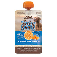 Zoë Licky Snack Pumpkin with Salmon