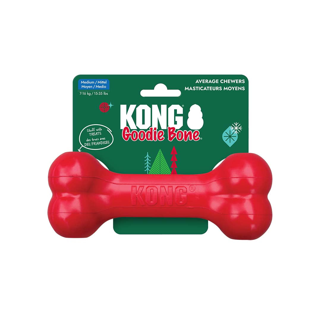 Kong Holiday Goodie Bone Medium
