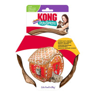 KONG Holiday Cat Spaces Bungalow Gingerbread Multicolour