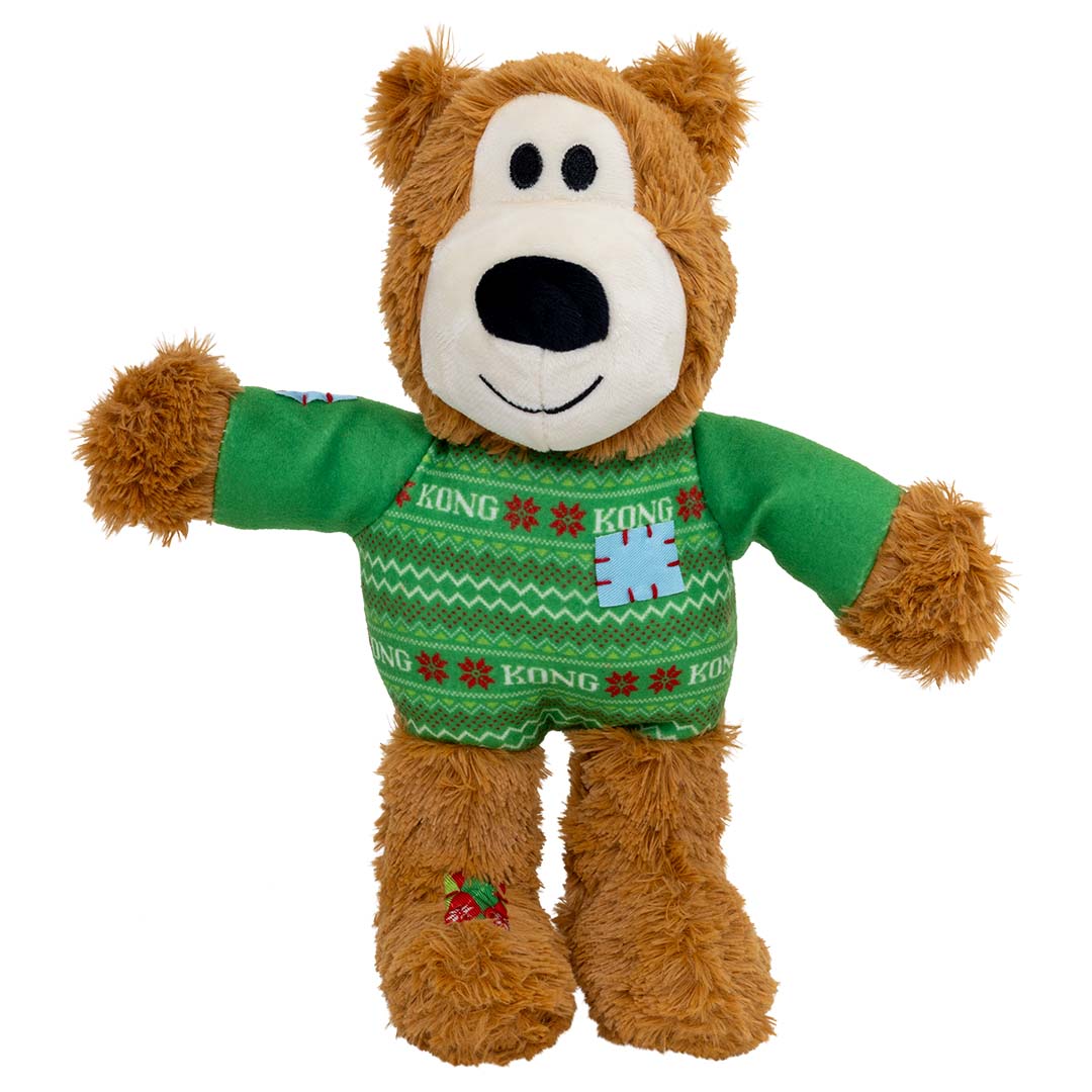 Kong Holiday Wild Knots Bear Md/Lg