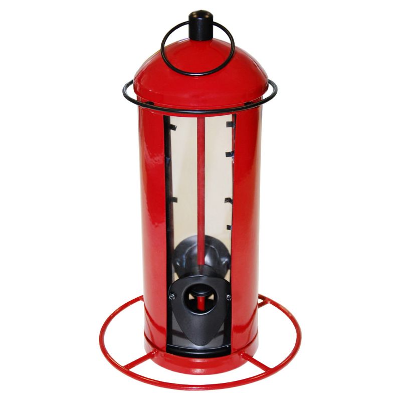 BNL Metal Hanging Double Bird Feeder