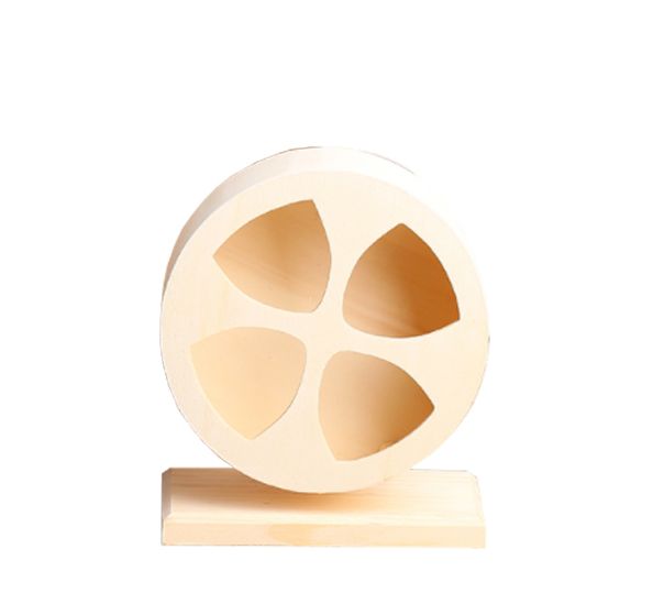 BNL Wooden Hamster Wheel