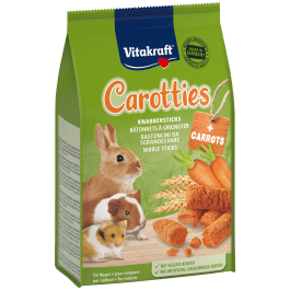 Vitakraft Carotties Small Animal Treats 50g