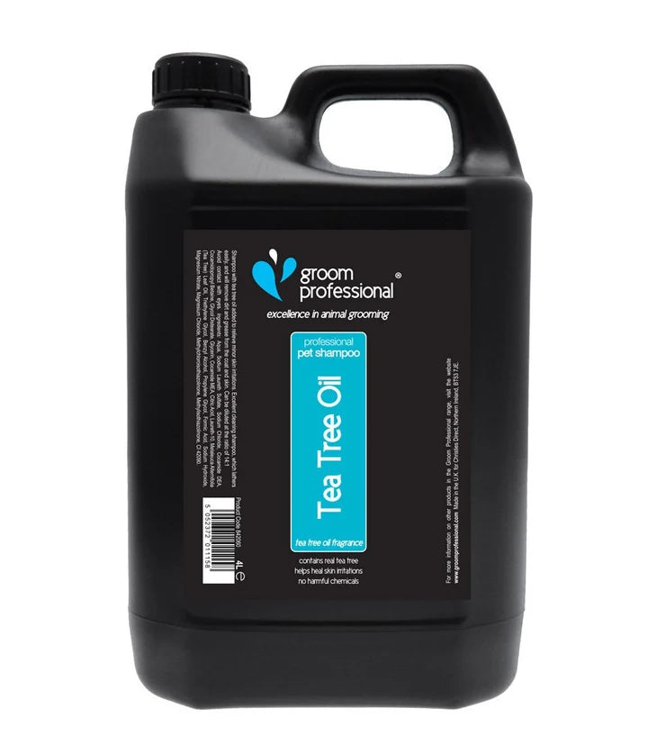 Groom Professional Tea Tree Oil Dog Shampoo 5L