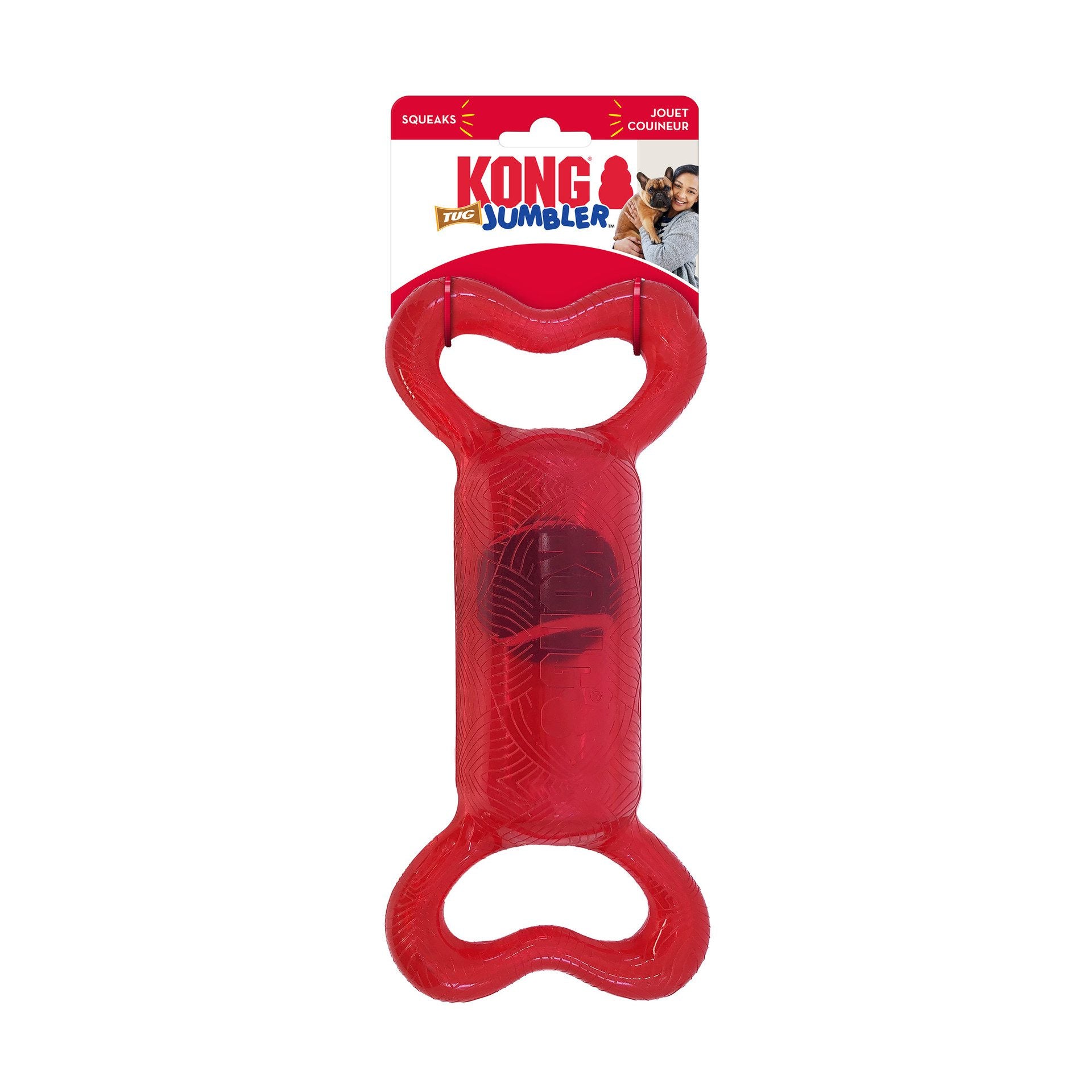 Kong Jumbler Tug