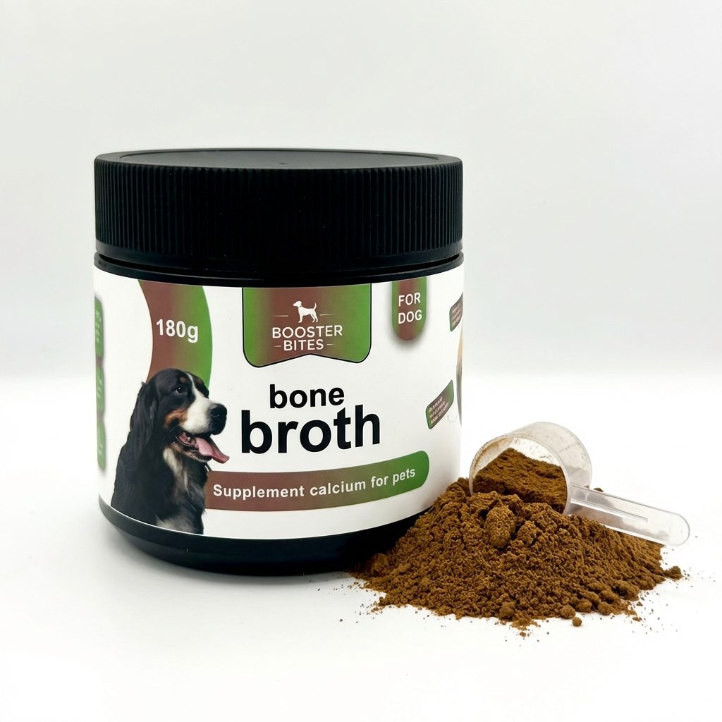 Booster Bites Bone Broth Powdered Supplement – Joint Care Powerhouse 180g