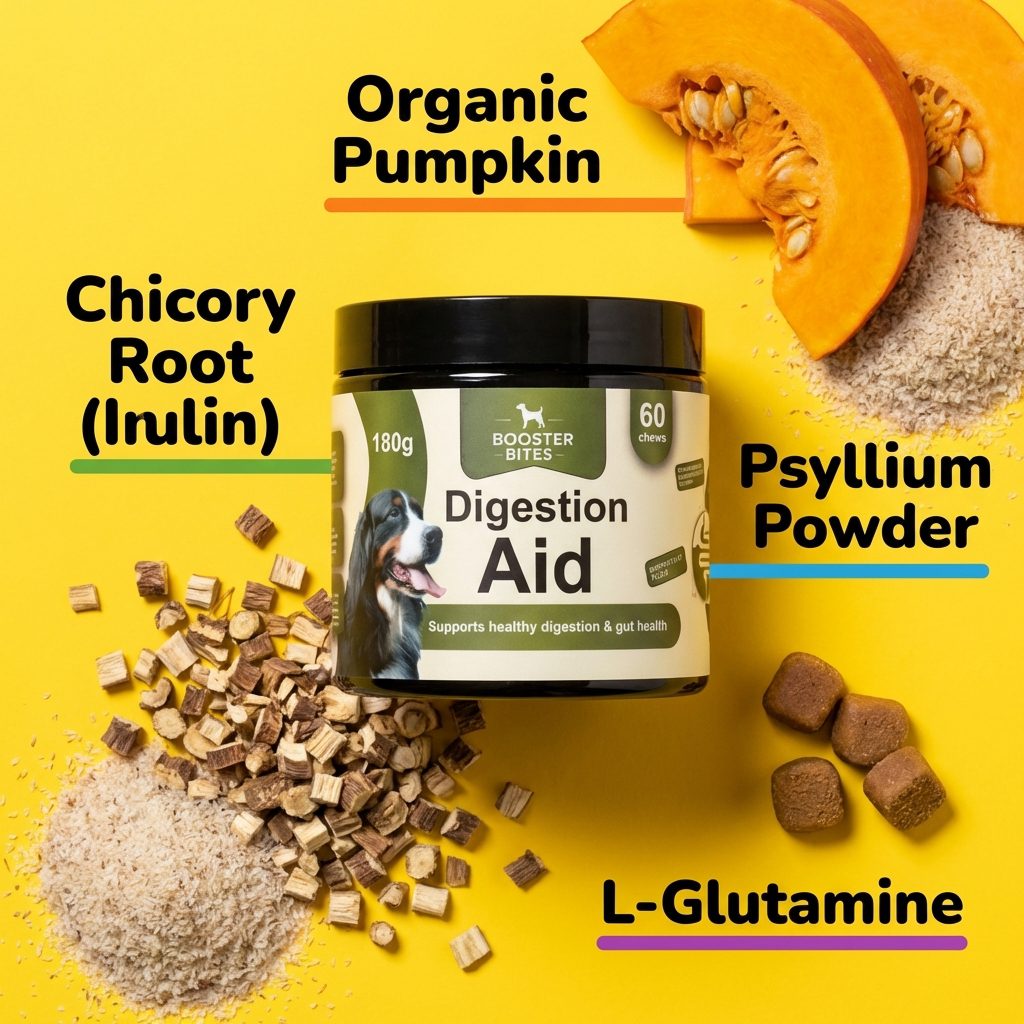 Booster Bites Digestion Aid Dog Treats x60