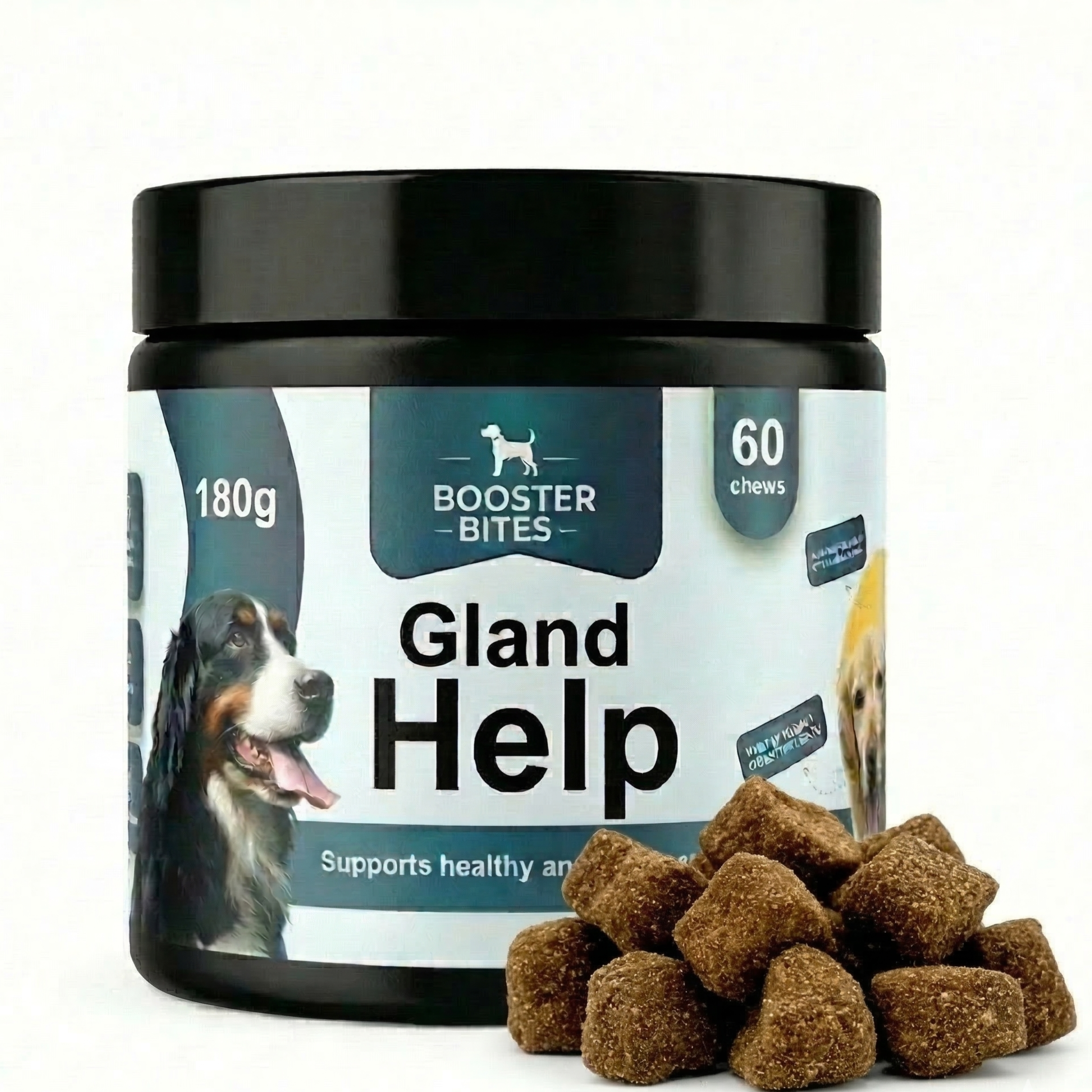 Booster Bites Anal Gland Dog Treats x60