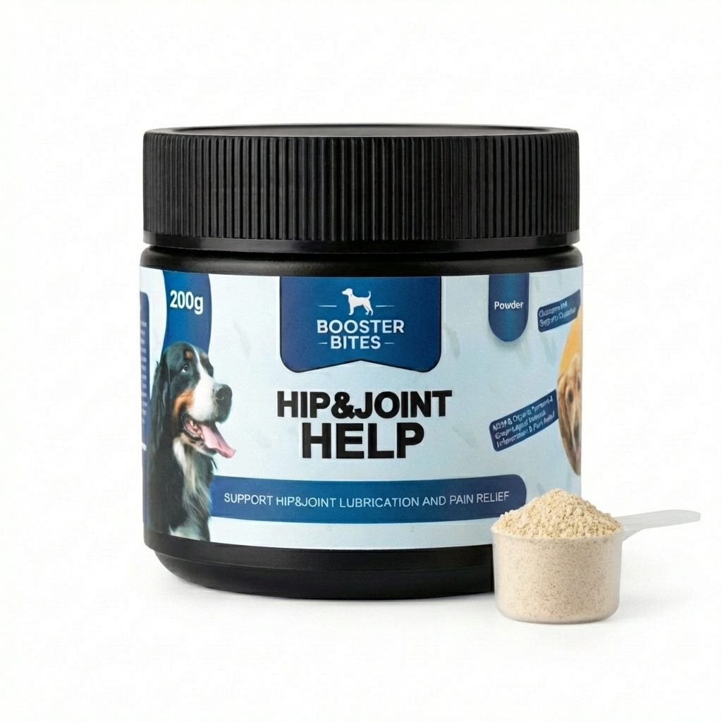 Booster Bites Hip & Joint Support Powder