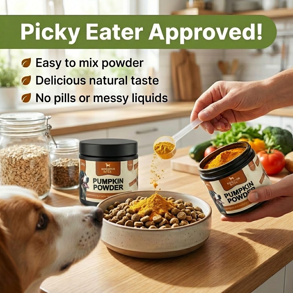 Booster Bites Pumpkin Powder 200g