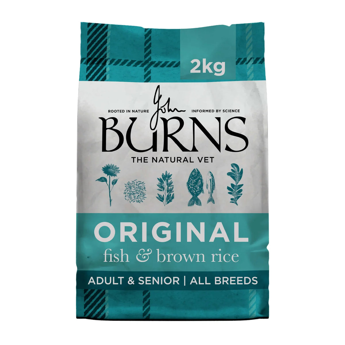 Burns Original Fish & Brown Rice