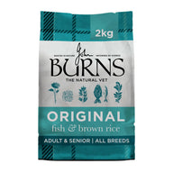 Burns Original Fish & Brown Rice