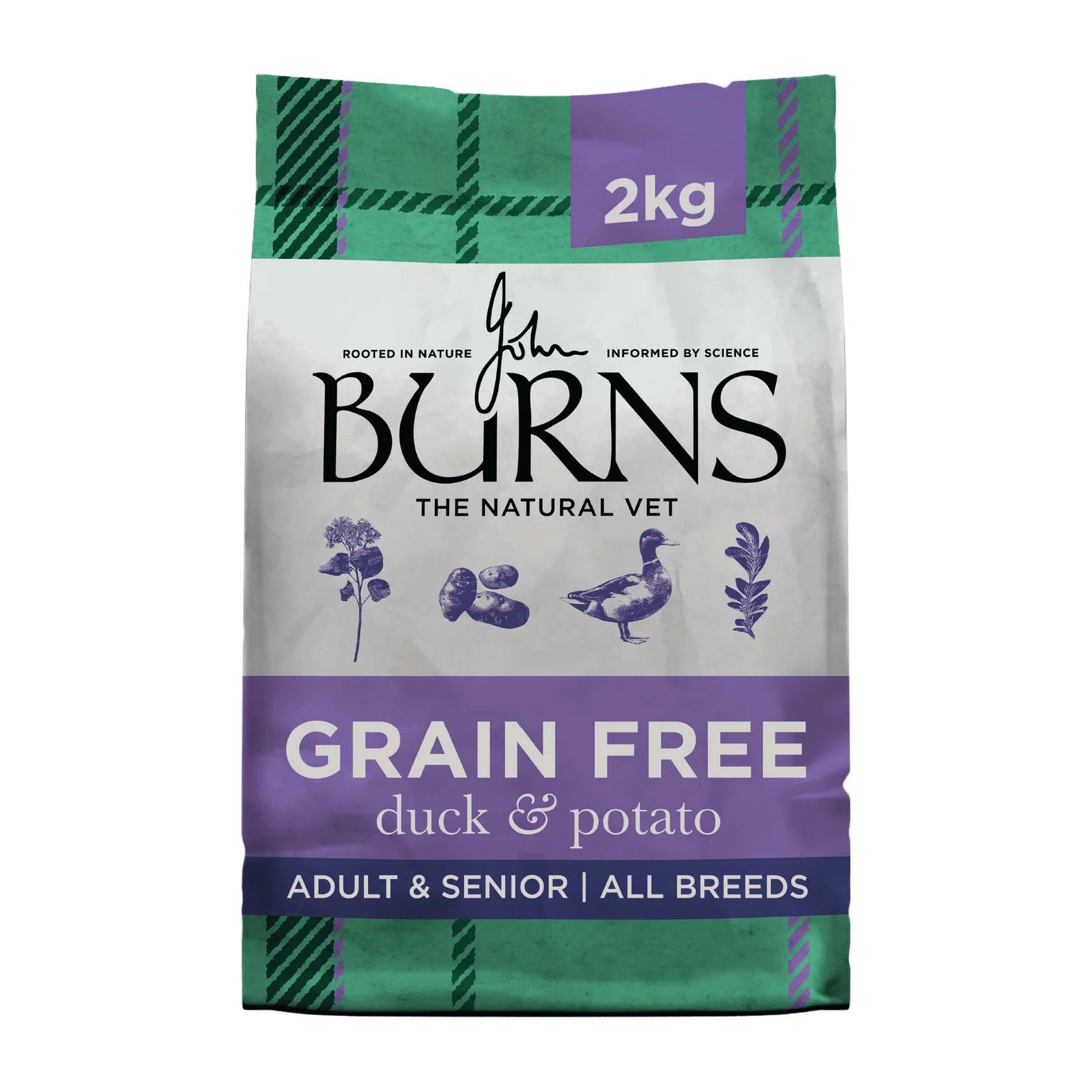 Burns Sensitive Grain Free Duck & Potato