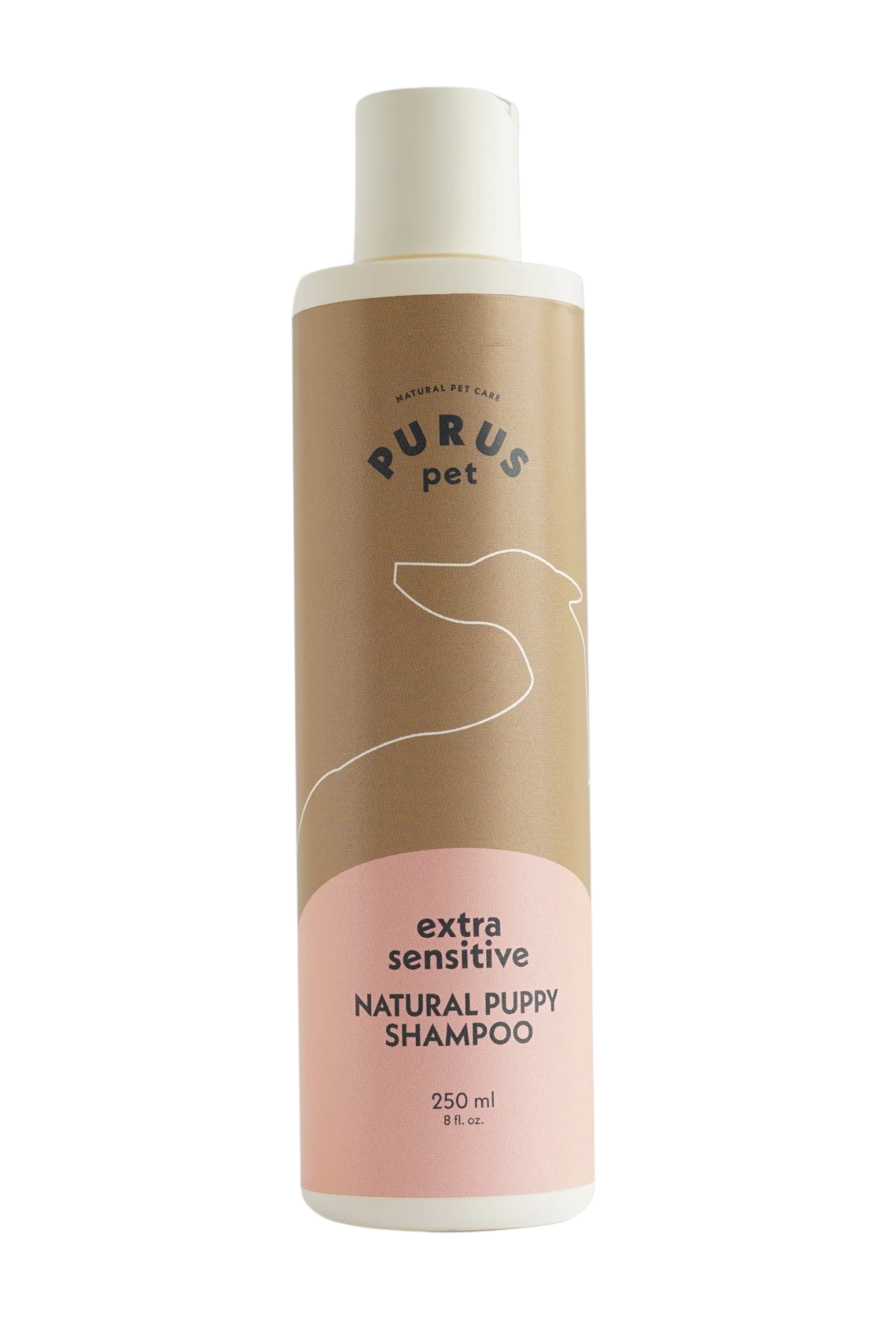 Purus Pet Vegan & Natural Extra Sensitive Pet Shampoo 250ml