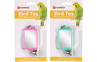 Flamingo Bird Hanging Mirror