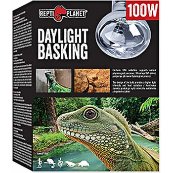 ReptiPlanet Daylight Basking Bulb 100w