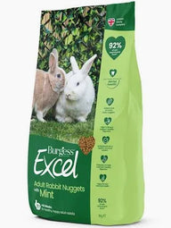 Burgess Adult Excel Rabbit Nuggets With Mint 10kg