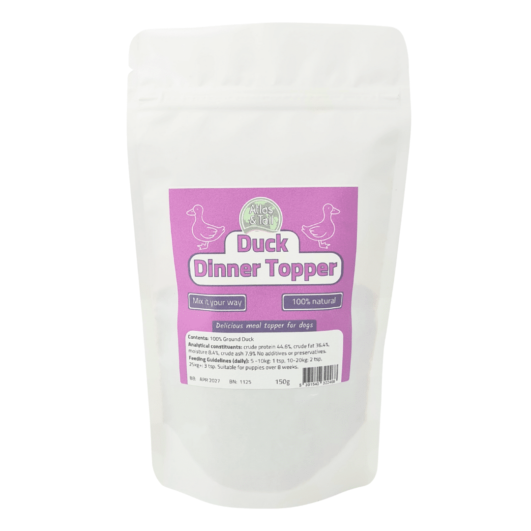 Atlas & Tail Pet Dinner Topper Duck 150g