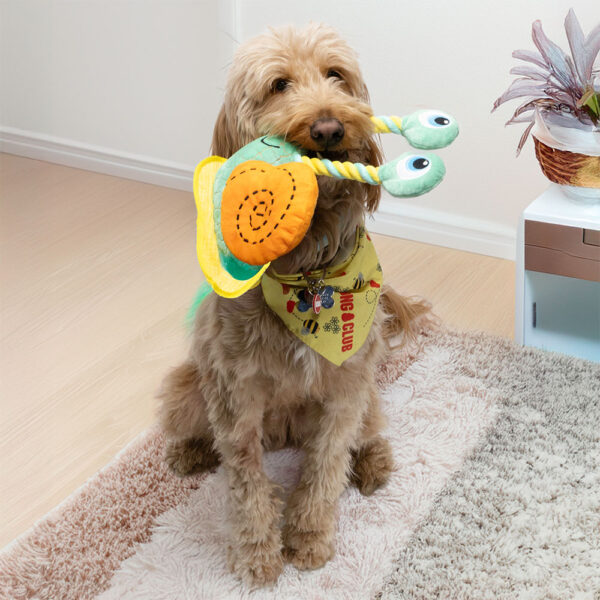 Kong Bendeez Snail Large Dog Toy