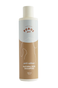Purus Pet Vegan & Natural Anti Odour Pet Shampoo 250ml