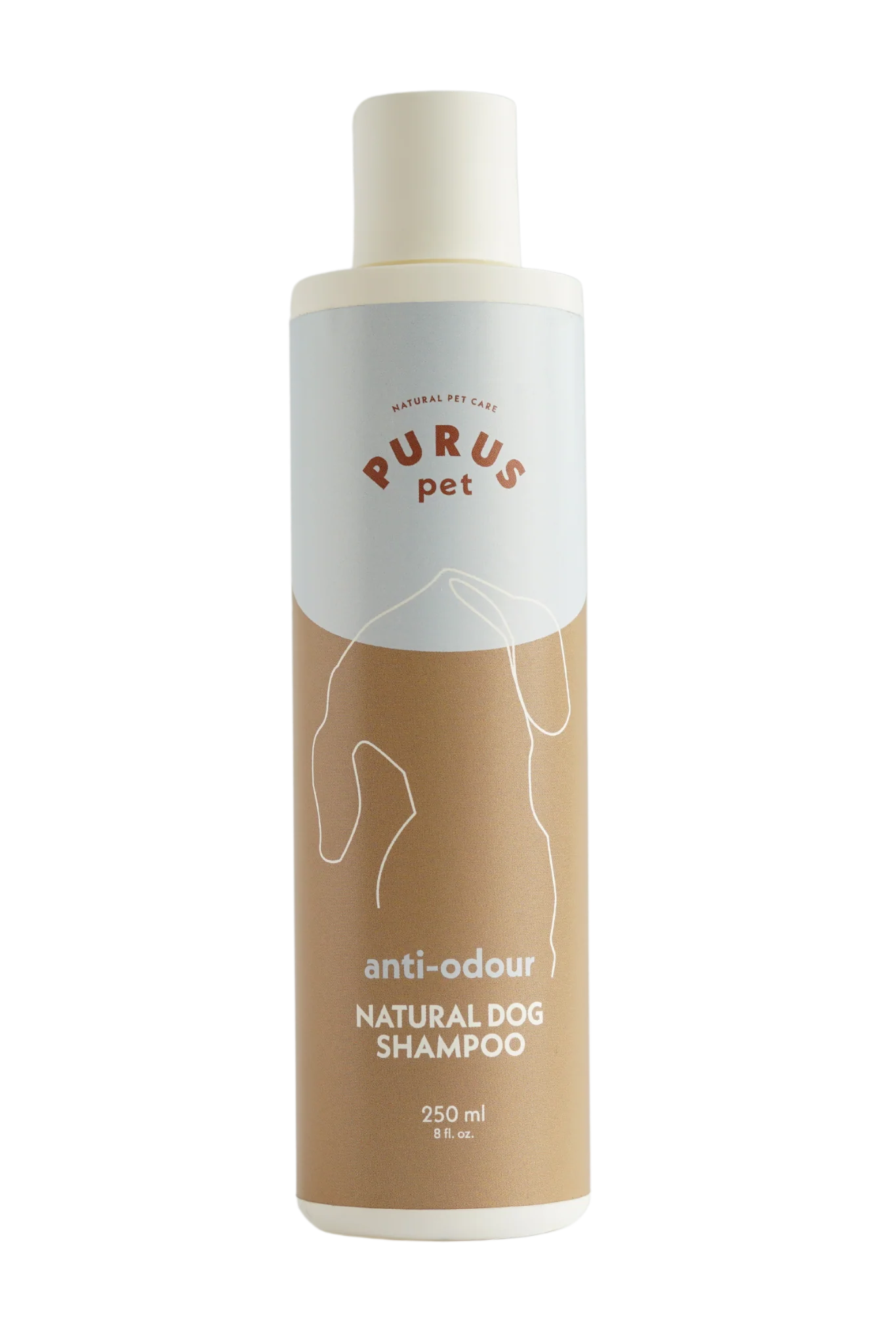 Purus Pet Vegan & Natural Anti Odour Pet Shampoo 250ml