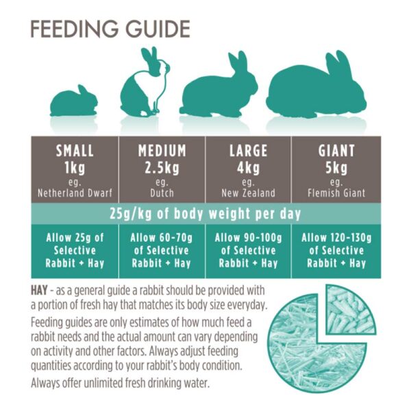 Science Selective Rabbit Pellets