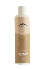 Purus Pet Vegan & Natural Sensitive Pet Shampoo 250ml
