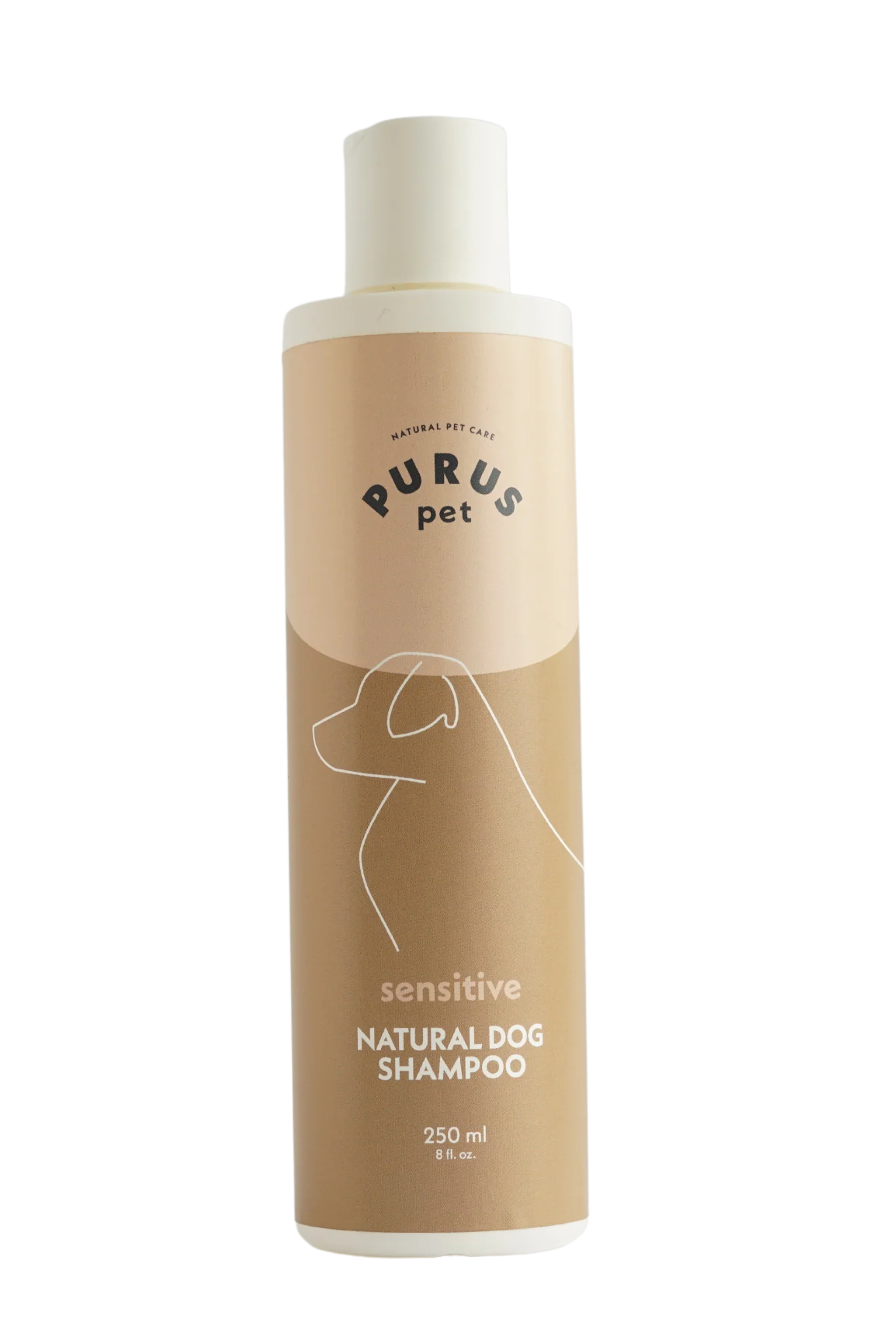 Purus Pet Vegan & Natural Sensitive Pet Shampoo 250ml