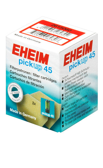 Eheim Foam Cartridge For Pick Up 45