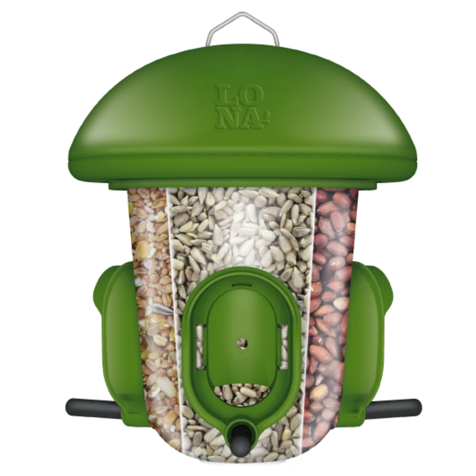 Lona Bird Feeder Silo S6