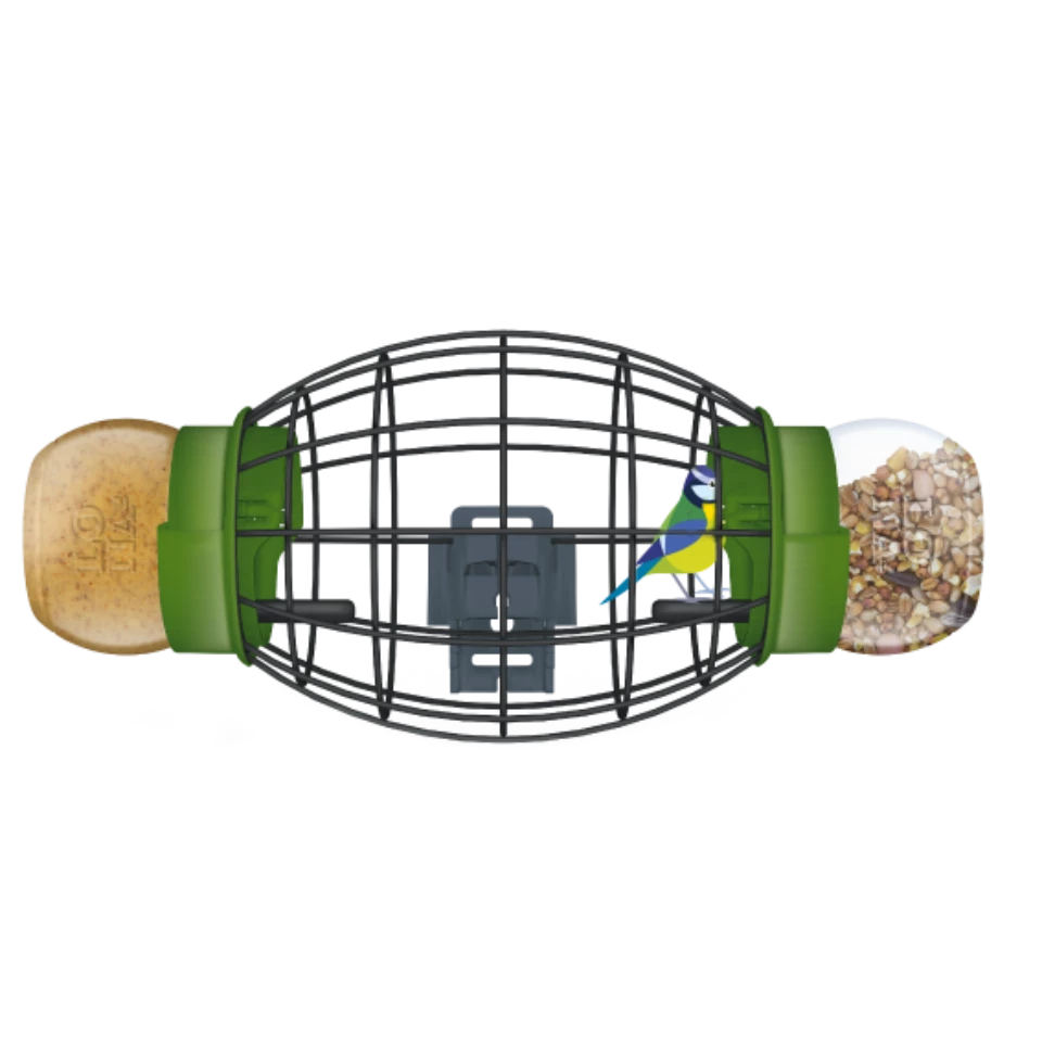 Lona Bird Feeding Cage V10