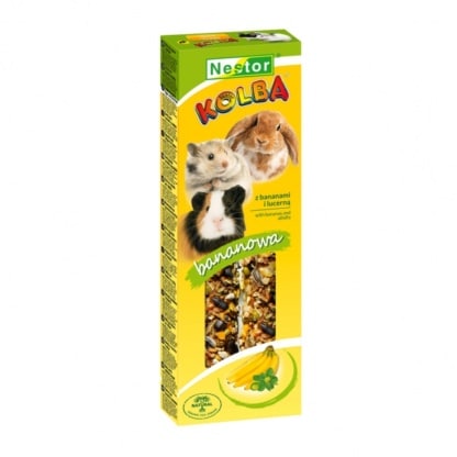 Nestor Treat Sticks Banana & Alfalfa x2 Pack