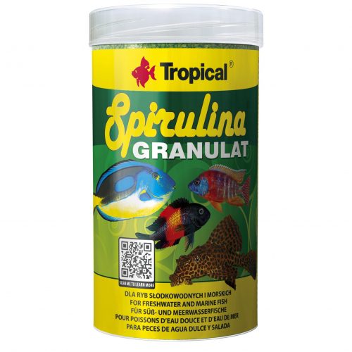 Tropical Spirulina Granules 44g