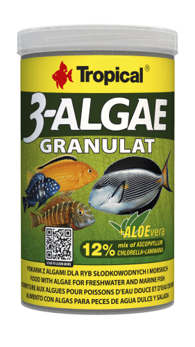 Tropical 3 Algae Granules 110g