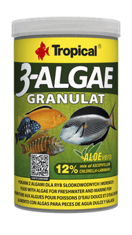Tropical 3 Algae Granules 110g
