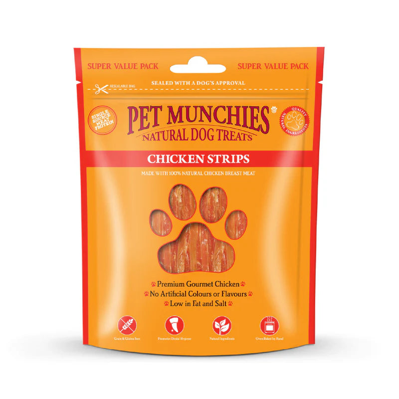 Pet Munchies Chicken & Sweet Potato Sticks 90g