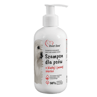 Over Zoo White & Fair-Haired Dog Shampoo 250ml