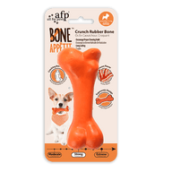 AFP Crunch Rubber Bone Bacon-Infused