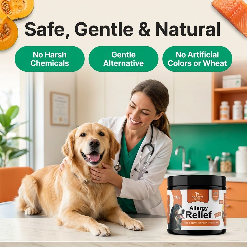 Booster Bites Allergy Relief Dog Treats x60