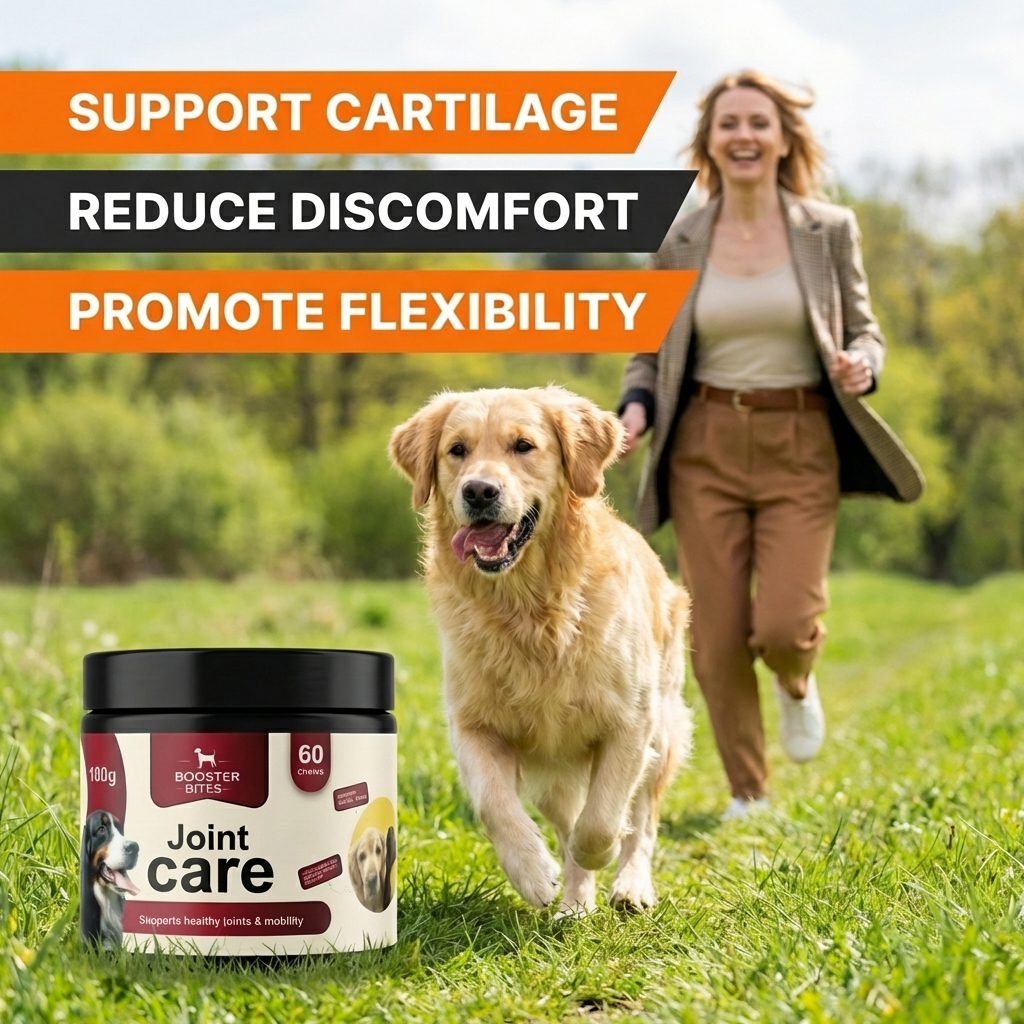 Booster Bites Joint Care Dog Treats x60