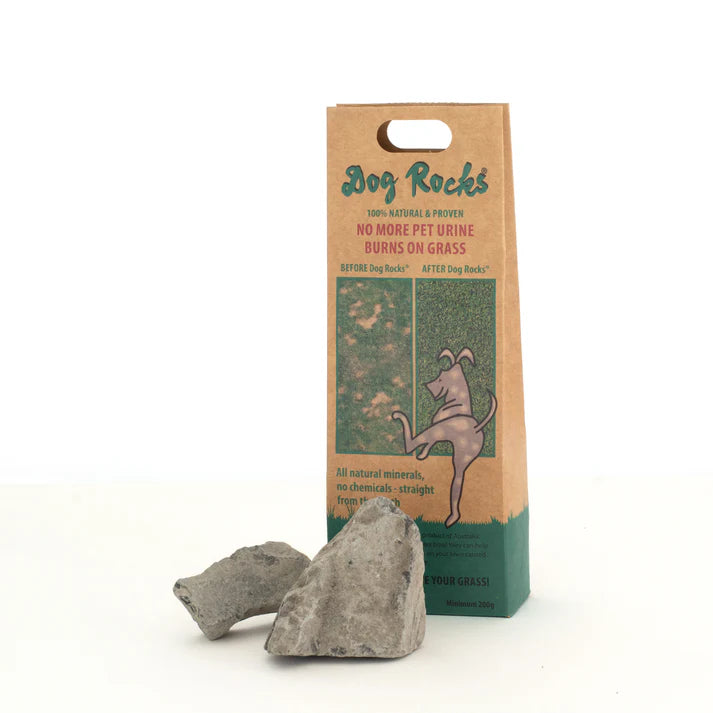 Dog Rocks 100% Natural Urine Lawn Burn Solution 200g