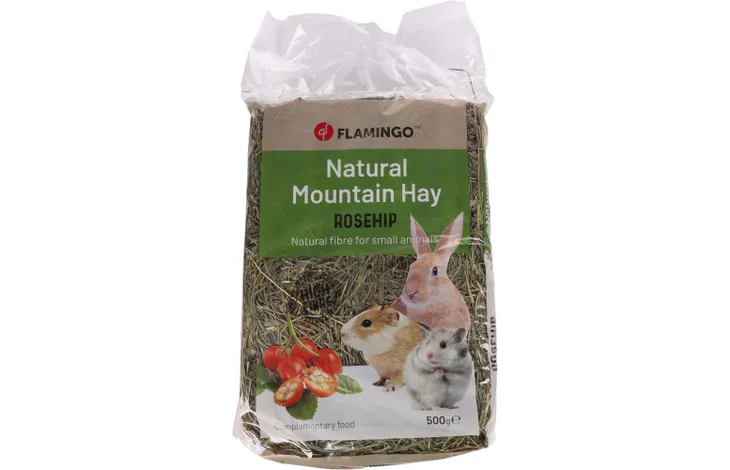 Flamingo Mountain Hay Rosehip 500g