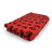 VetBed Red with Black Paw